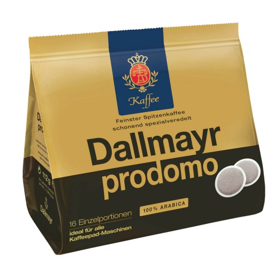 Dallmayr prodomo Röstkaffee 5 x 16 Pads